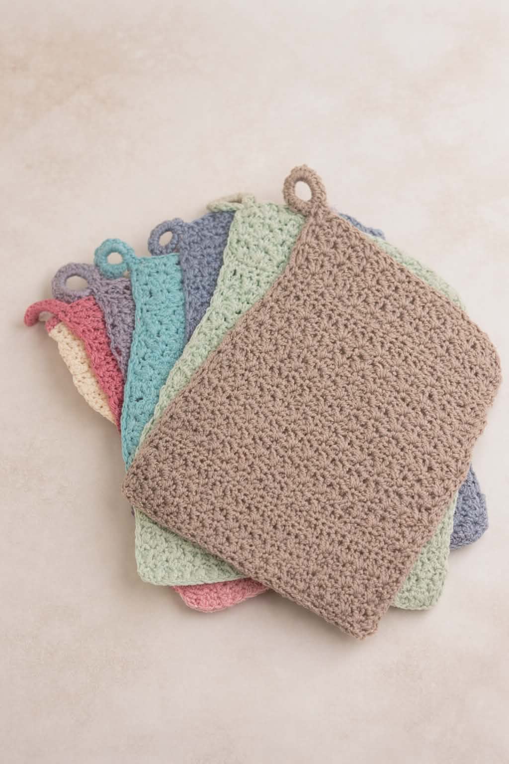 Detailed crochet work