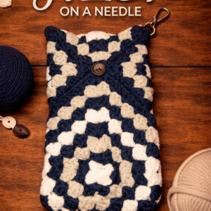 Cozy Carry Collection: Coastal Classic Phone Pouch
