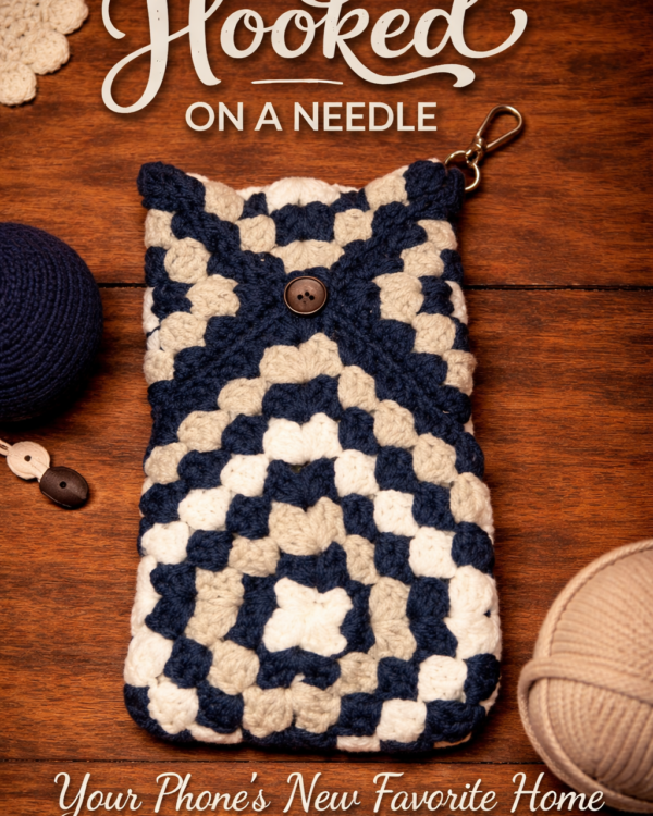 Cozy Carry Collection: Coastal Classic Phone Pouch