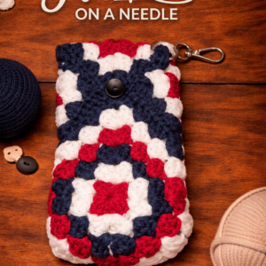 Cozy Carry Collection: Americana Heritage Phone Pouch