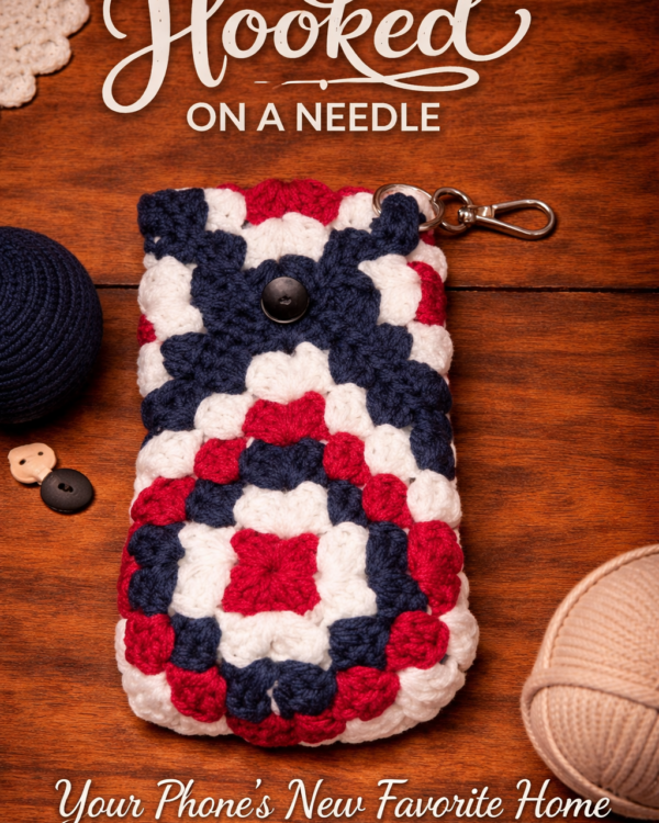 Cozy Carry Collection: Americana Heritage Phone Pouch